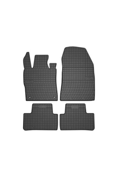 ERK Ελαστικά πατάκια εσωτερικού χώρου El Toro συμβατά με Citroen DS 4 II 2021...