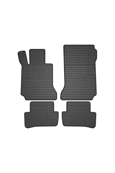 ERK Πατάκια εσωτερικού χώρου από καουτσούκ El Toro συμβατά με Mercedes C-Clas...