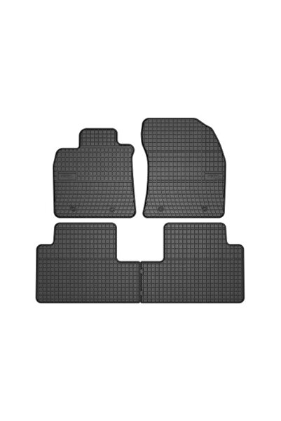 ERK Covoare interior cauciuc El Toro compatibile Toyota Avensis III 2009-2018...