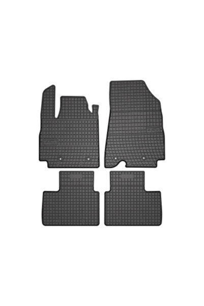 ERK Πατάκια εσωτερικού χώρου από καουτσούκ El Toro συμβατά με Renault Arkana ...