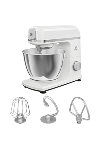 Electrolux Mixer cu bol E5KM1-4SWB, 1200W, 6 trepte de viteza, functie Pulse,...