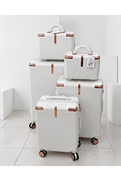 DAY BY DAY شنطه السفر فايبر طقم 5 قطعة