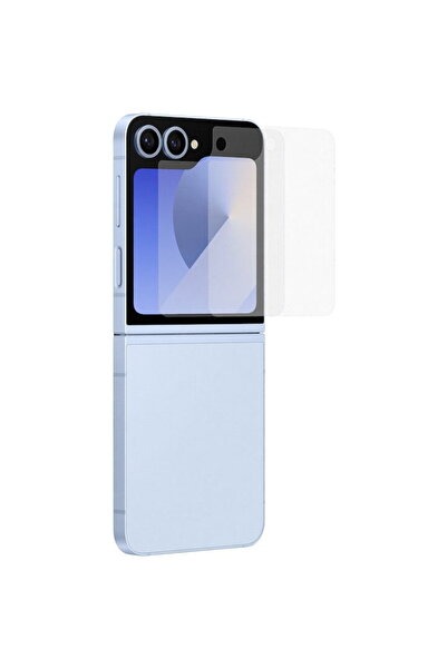 Samsung Folie de protectie pentru telefon mobil Galaxy Z Flip 6, Anti-Reflect...