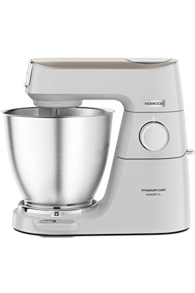 Kenwood Mixer cu bol Titanium Chef Baker XL KVL65.001WH, 1200 W, vas 7 l, 10 ...