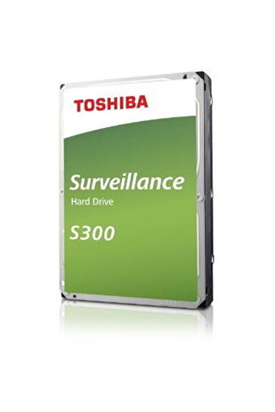 Toshiba HDD S300, 4TB, SATA-III, 5400 RPM, 128MB