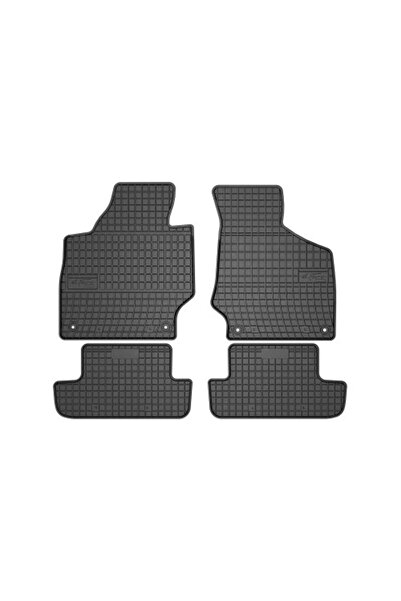 ERK Covoare interior cauciuc El Toro compatibile Audi TT II 8J 2006-2014 Cod:...