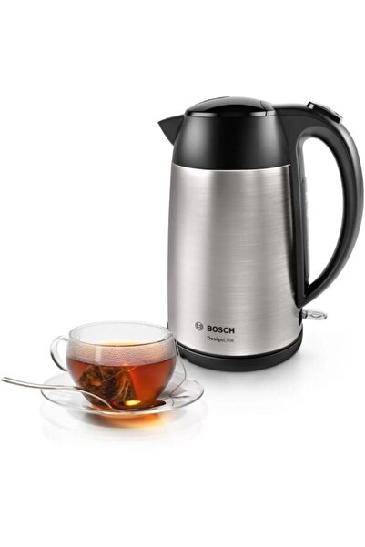Bosch Fierbator TWK3P420, 2400 W, 1.7 L, Inox/Negru