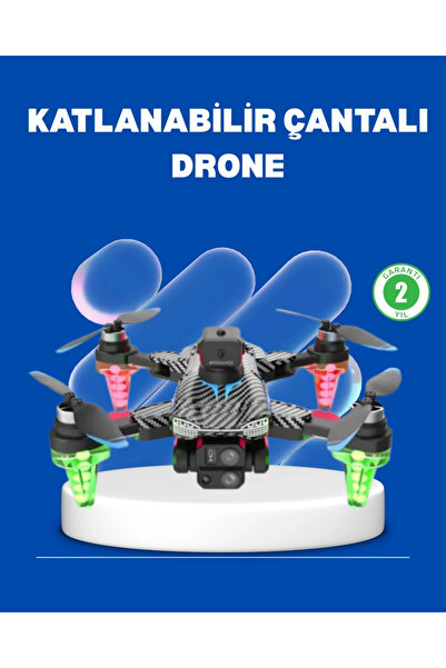 Genel Markalar Vexor 1080P Full HD Katlanabilir Drone Uzun Uçuş Süreli Hafif ...