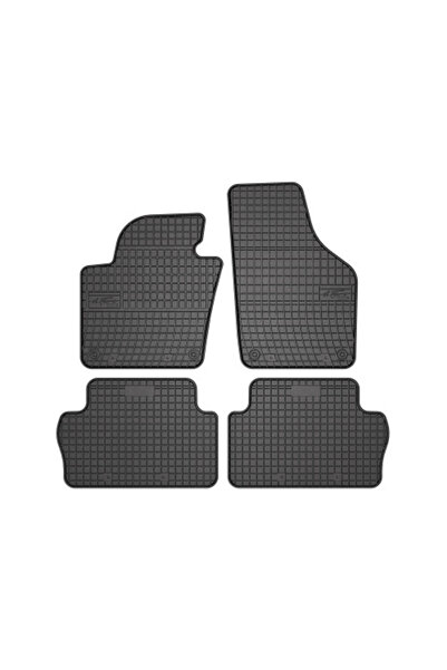 ERK Covoare interior cauciuc El Toro compatibile Volkswagen Sharan II 2010–20...