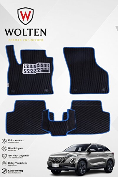 w wolten german engineered CHERY-OMODA5-(2022-sonrası) İÇİN EVA İÇ PASPAS TAK...