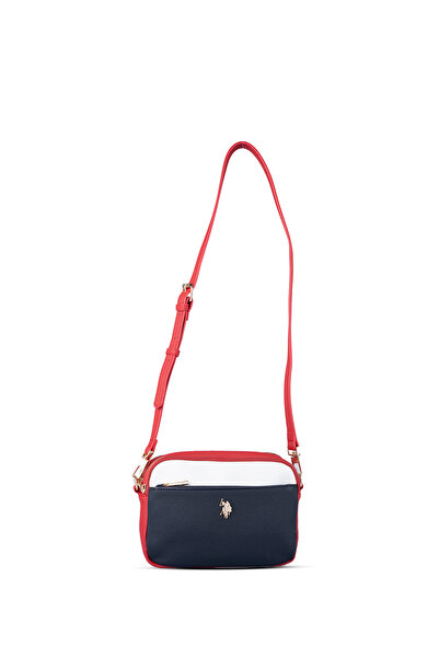 U.S. Polo Assn. U.S. Polo Assn., GEANTĂ CROSSBODY, ALBASTRU-ALB-ROSU, cu logo...