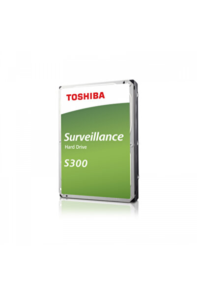 Toshiba Hard disk S300 - Surveillance Hard Drive 2TB, 5400 rpm, SATA 3