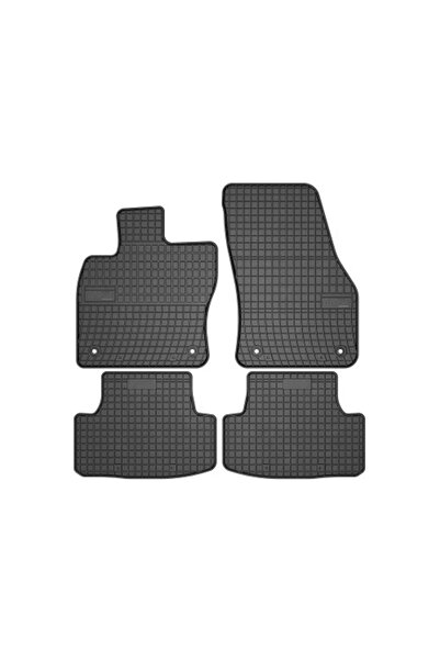 ERK Πατάκια εσωτερικού χώρου από καουτσούκ El Toro συμβατά με Volkswagen T-Ro...