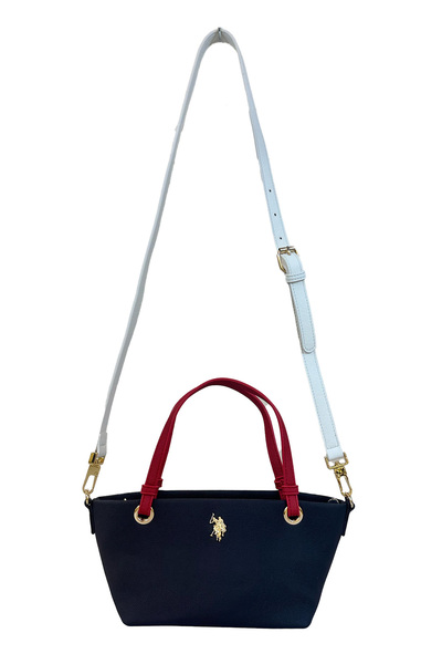 U.S. Polo Assn. U.S. Polo Assn., ΤΣΑΝΤΑ ΧΙΑΣΤΙΑ, ΝΑΥΤΙΚΟ-ΚΟΚΚΙΝΟ-ΛΕΥΚΟ, με λο...