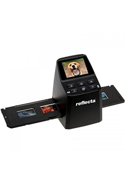 Reflecta Scanner Film x22-Scan, 8 MP, 2,3 inch, LCD, Negru
