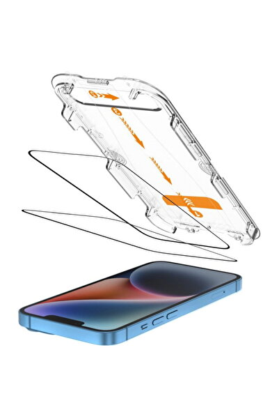 Tech-Protect Folie de protectie Ecran Tech-Protect, Quick Set+, pentru Apple ...