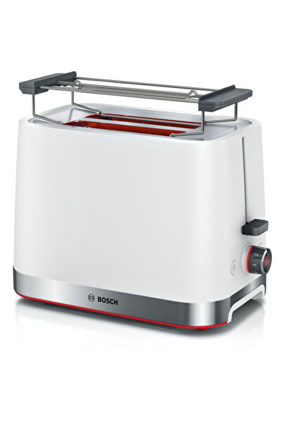 Bosch Compact toaster TAT4M221, defrost and reheat settings, warming support