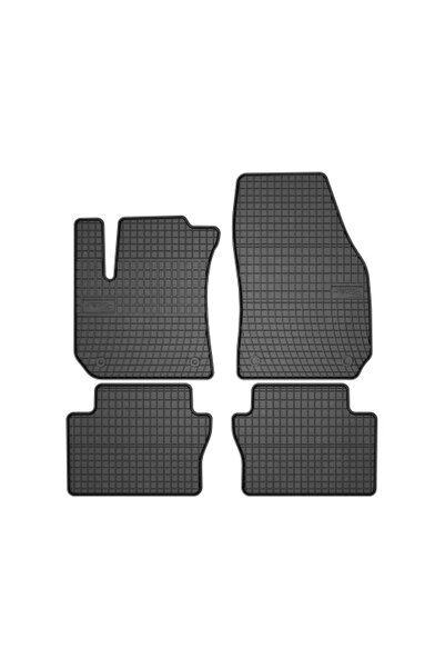 ERK Ελαστικά πατάκια εσωτερικού χώρου El Toro συμβατά με Opel Zafira B 2005-2...