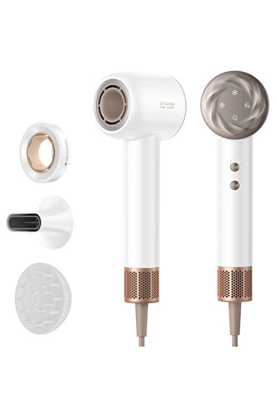 Dreame Uscator de par Dreame, Glory Mix White AHD 18, 1600 W, 3 trepte de tem...