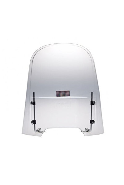 WMX Parbriz moto cu prinderi, montaj universal 450mm/H-490mm