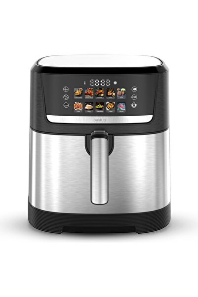 Samus Hot air fryer AF8.5-S2000D, 2000 W, 8.5 liters, Removable non-stick gri...