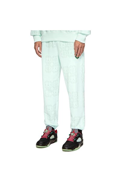 Nike Jordan X Clot Jade Fleece Sweatpants Men's Green Sweatpants |   Do0009-394