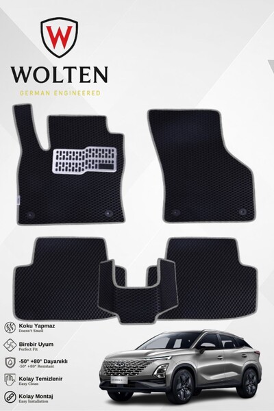 w wolten german engineered CHERY-OMODA5-(2022-sonrası) İÇİN EVA İÇ PASPAS TAK...