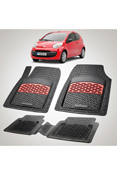 TEAMCAR Citroen C1 Χάτσμπακ 3θυρο Προ-αναδιαμορφωματική έκδοση Συμβατά πατάκι...