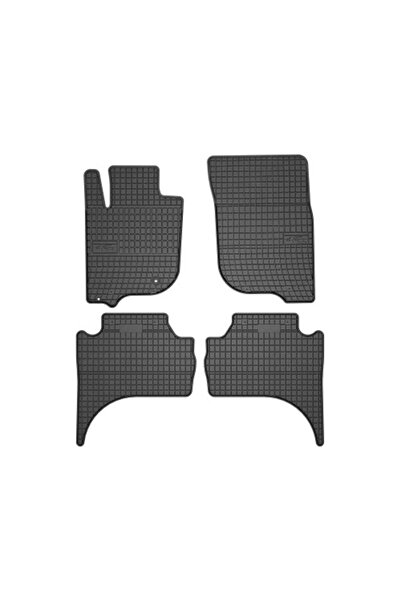 ERK Πατάκια εσωτερικού χώρου από καουτσούκ El Toro συμβατά με Mitsubishi L200...