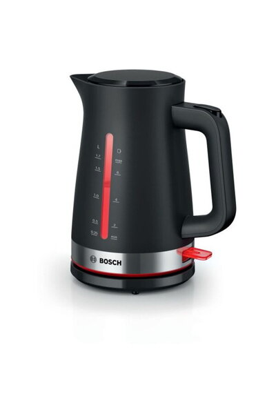 Bosch Fierbator de apa TWK4M223, 1.7l, filtru de calcar,oprire automata, prot...