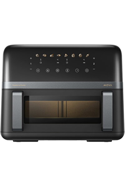 MOVA Friteuza cu aer MOVA, AeroChef FD20 Pro, 2700 W, 9L, Metal, LED, 7 Modur...