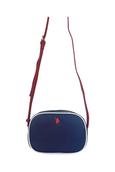U.S. Polo Assn. U.S. Polo Assn., GEANTĂ CROSSBODY, ALBASTRU-ALB-ROSU, cu logo...