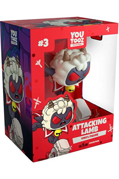 Youtooz Φιγούρα Κλατ οφ του Αμνού Βινυλίου, Επιθετικός Αμνός, 11 εκ.