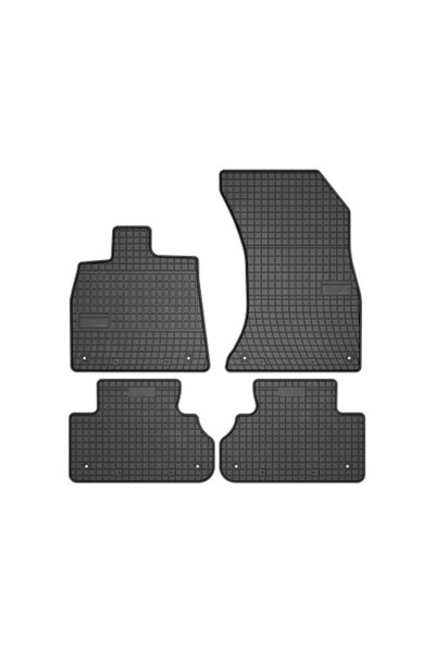 ERK Πατάκια εσωτερικού χώρου από καουτσούκ El Toro συμβατά με Audi Q5 2017-20...