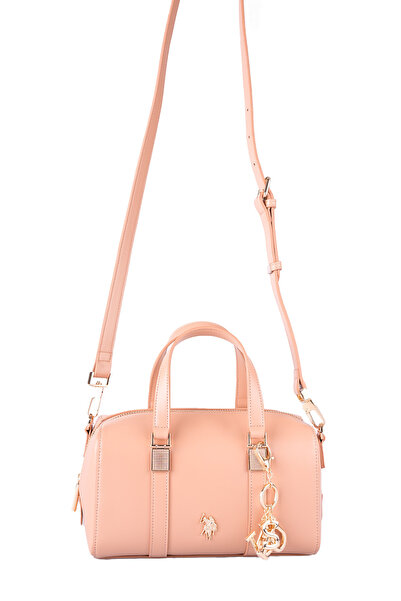 U.S. Polo Assn. ΤΣΑΝΤΑ ΜΠΟΣΤΟΝ, ΝΥΧΤΙΚΟ ΕΛΑΦΡΟ, με λογότυπο, για γυναίκες