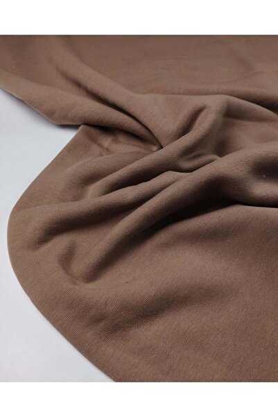 Kumaş Parça Mink Colored Shaded 3 Yarn Combed Cotton Fabric 170X140Cm