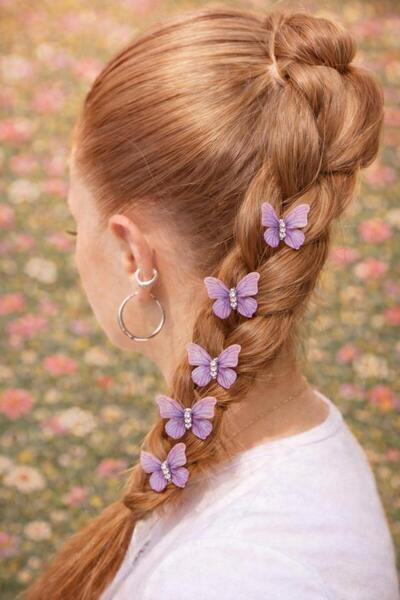 EMKSHOP 10 τεμάχια Σκουλαρίκια για τα μαλλιά Δαχτυλίδια για τα μαλλιά Στολίδι...