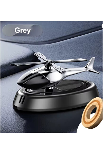 Flower Toys Solar Maket Helikopter Oto Kokusu Araba Difüzörü Aromaterapi Esan...