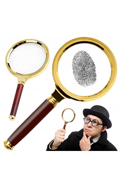 VERK Μεγάλος κλασικός μεγεθυντικός φακός για ανάγνωση, ράψιμο, μανικιούρ, σχέ...