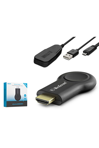 Marsilyan جهاز نقل الصور اللاسلكي HDMI - أسود HDX2351 ILKELGRP-MRS342