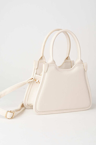 Vivaq Women's Sakura Cream Zipper Closure Small Size Adjustable Strap Hand an...