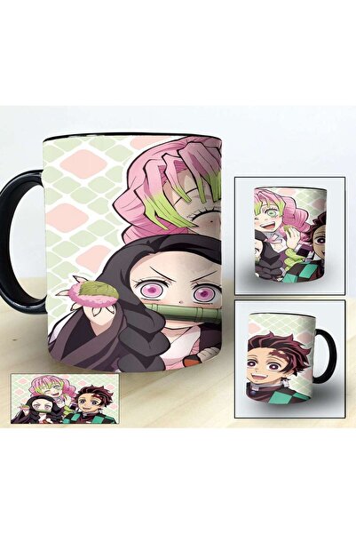 Demon Slayer Nezuko Tanjiro Mitsuri Kimetsu no Yaiba Mug