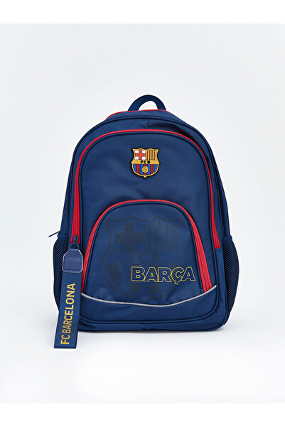 LC Waikiki Rmz Gi̇yi̇m Farki̇yla Fan Printed Boys' Backpack