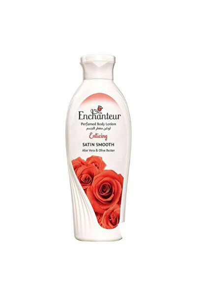ENCHANTEUR لوشن معطر الجسم مويستشر سيلك انتيسينج من انشانتور - سعة 250 مل