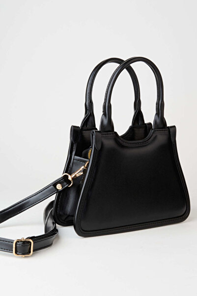 Vivaq Women's Sakura Black Zipper Closure Small Size Adjustable Strap Hand an...