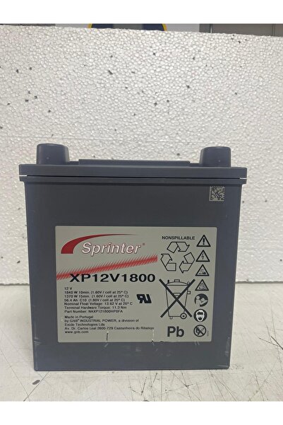 sprinter Xp1800 56 amper akü