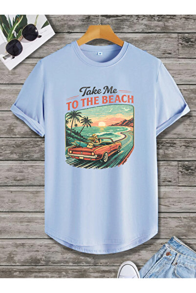 SUNFREE Ρετρό εμπριμέ οβάλ φούστα Βαμβακερό καλοκαιρινό κοντομάνικο κανονικό ...