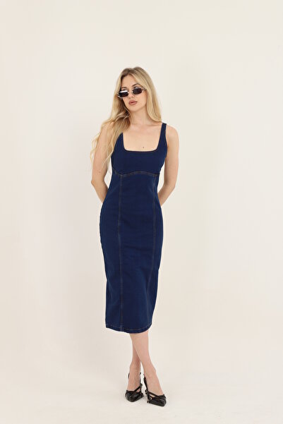 Bonne Maison Denim Dress