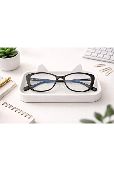 StudioAslanDesign Cat Themed Glasses Organizer Glasses Tray Organizer