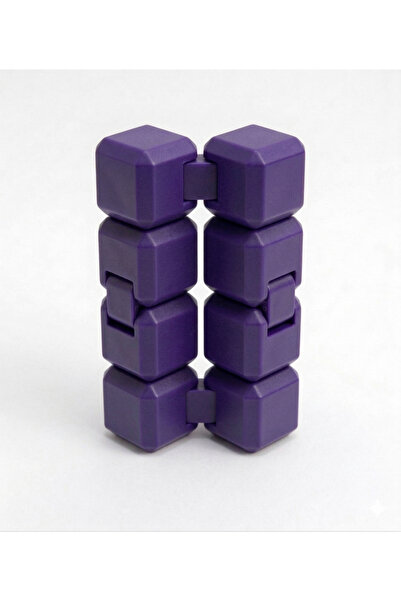 Tyana3D Infinity Cube – Hareketli Stres Küpü - Sonsuz Küp - Renk Seçenekli